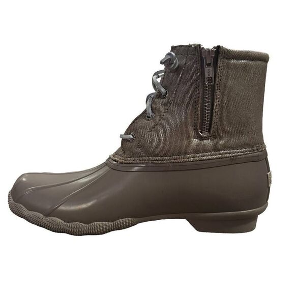 SPERRY Women's Saltwater Duck Booties‎ - Picture 2 of 9